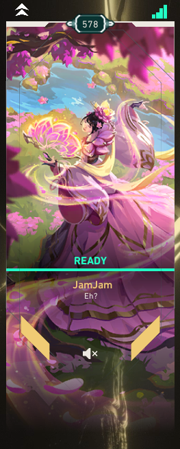 JamJamRN_'s tweet photo. I like that you can see the full player card art in lobby now https://t.co/1ncLdpv2cT