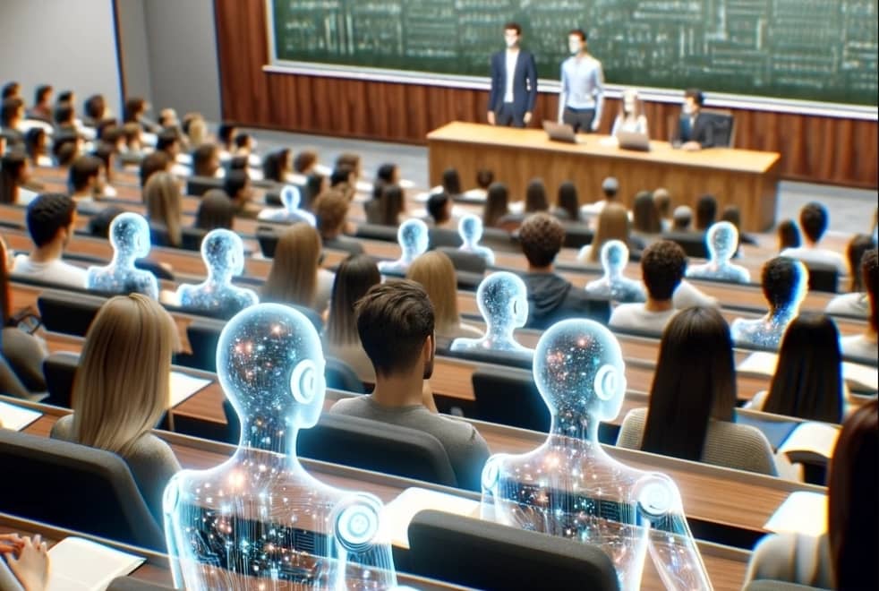 QbeepOfficial's tweet photo. AI is reshaping how university students learn and prepare for work 👩🏻🎓🤖
It can boost productivity & personalised learning—but overreliance may weaken critical thinking and creativity
How can universities balance AI skills with independent thinking?
#AI #Education #Qbeep https://t.co/ODUkm1NlMs