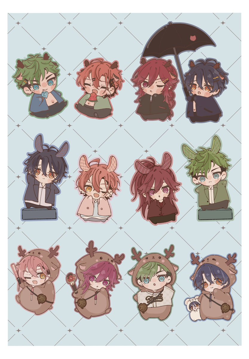 0203numa5's tweet photo. #あんスタ絵描きさんと繋がりたい 

仲良くしてくださる方募集中です‼️
最近はメロアス🍫中心です〜🙌✨️
他担さんも大歓迎です。
RT♡ゆっくり巡回したいと思います💦 https://t.co/0wygQ3t9th