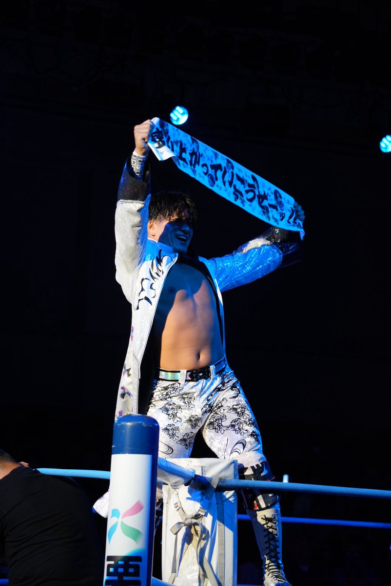 mvekgt's tweet photo. #ajpw #王道T2026 #MUSASHI https://t.co/IiJRBHoFzt