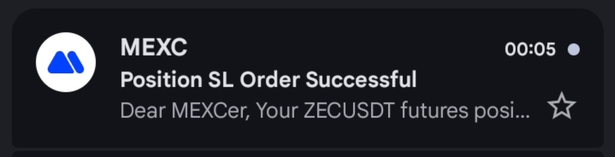Eel_even's tweet photo. first SL hit after a long-term futures trading

lesson learnt ... back to spot trading

superb platform @MEXC

keep building https://t.co/raEhSABYkY