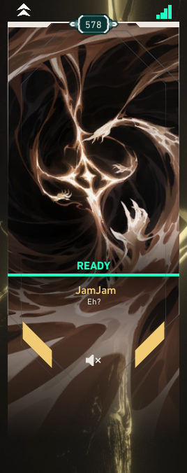 JamJamRN_'s tweet photo. I like that you can see the full player card art in lobby now https://t.co/1ncLdpv2cT