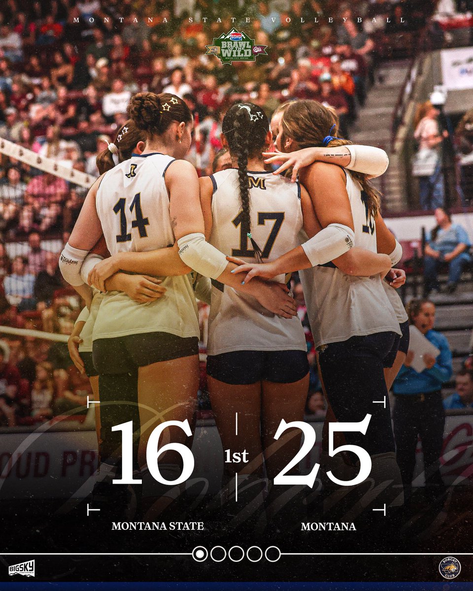 MSUBobcatsVB's tweet photo. Set 1
#GoCatsGo x #bigskyconference https://t.co/zuHx2LTRxP