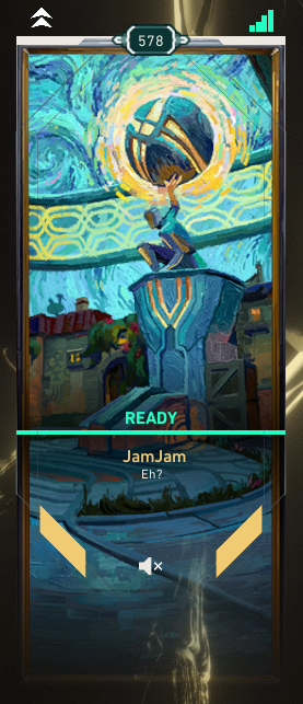 JamJamRN_'s tweet photo. I like that you can see the full player card art in lobby now https://t.co/1ncLdpv2cT