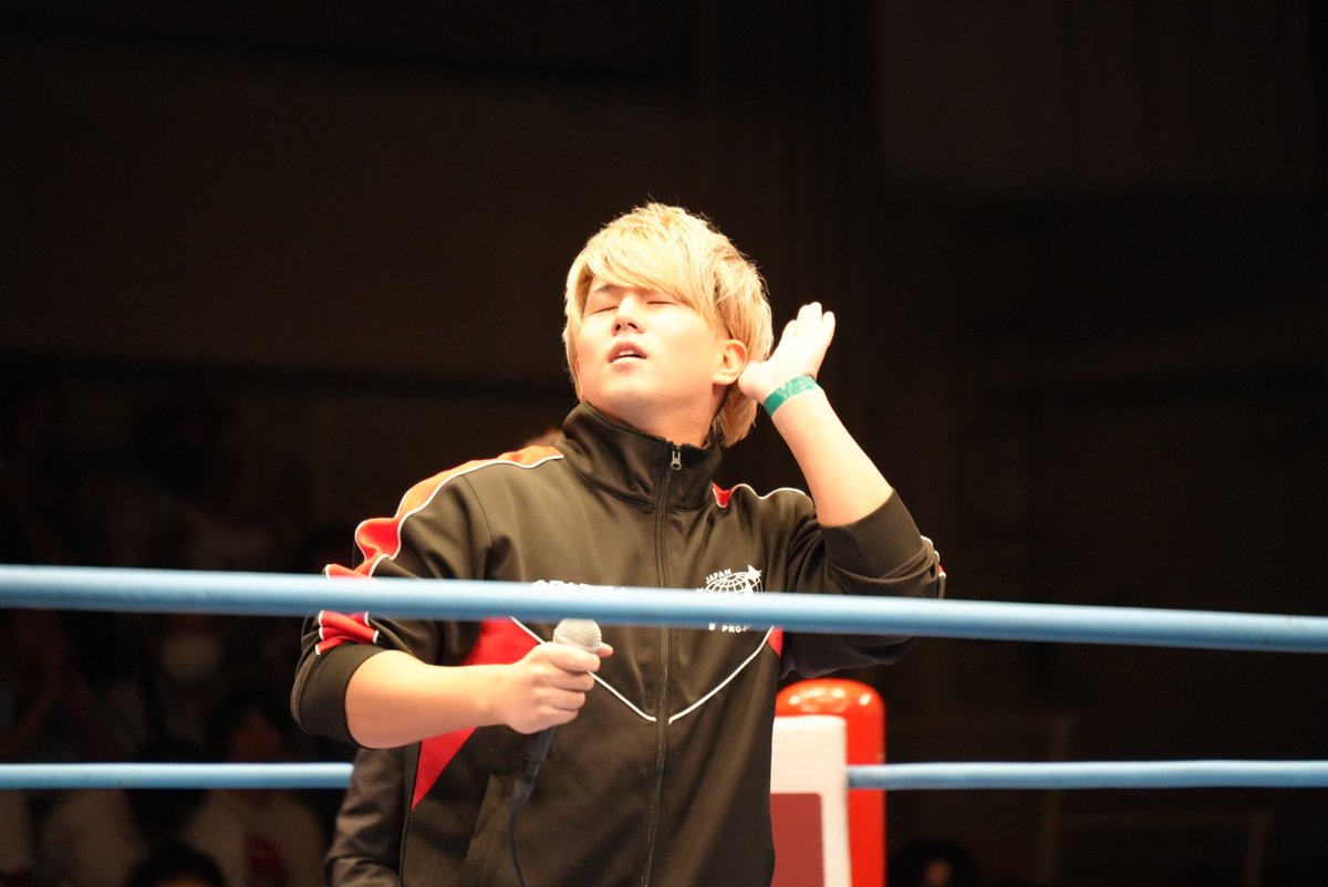 mvekgt's tweet photo. #ajpw #王道T2026 #青柳亮生 https://t.co/Hxik8gnVvm