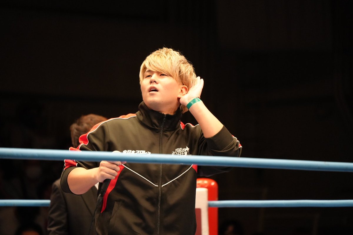 mvekgt's tweet photo. #ajpw #王道T2026 #青柳亮生 https://t.co/Hxik8gnVvm