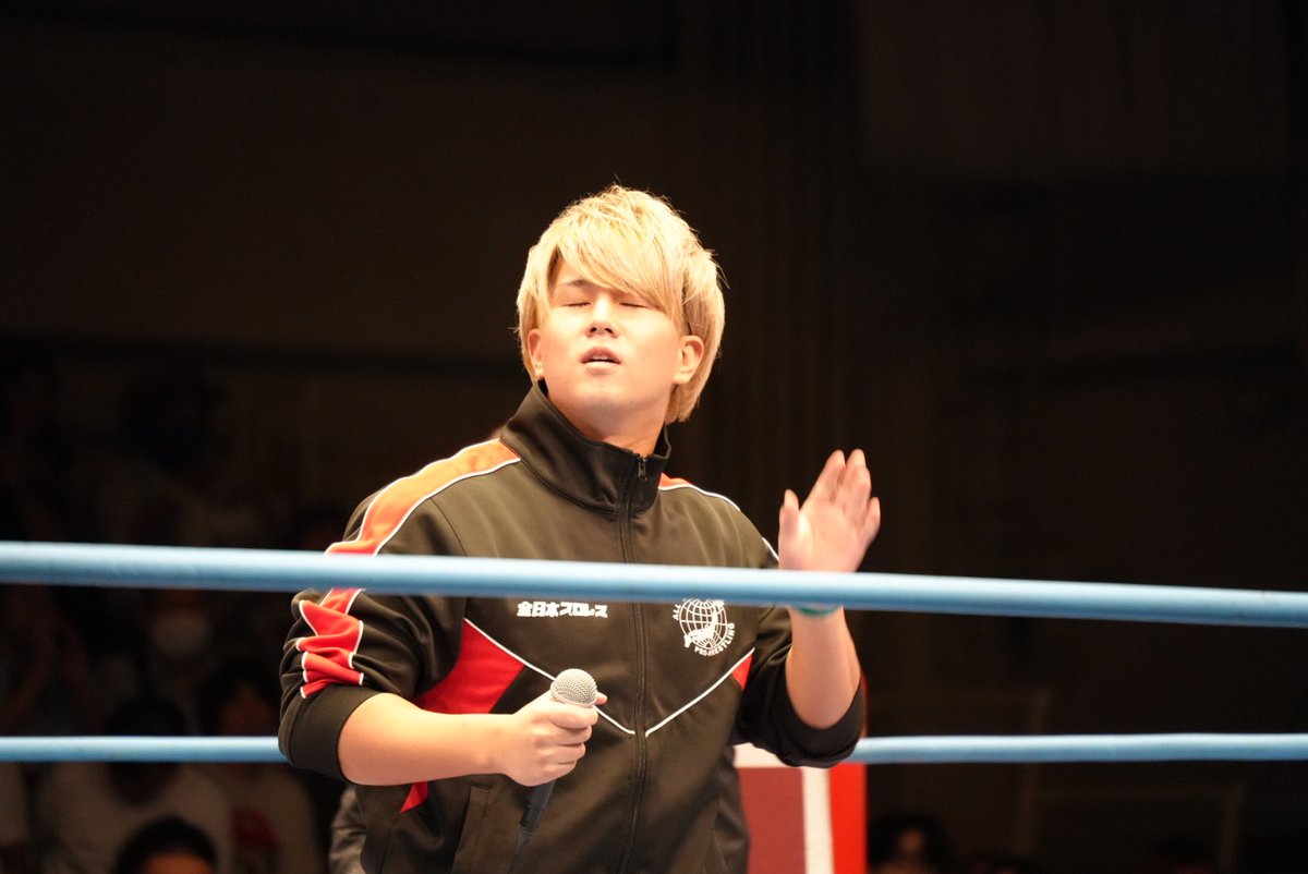 mvekgt's tweet photo. #ajpw #王道T2026 #青柳亮生 https://t.co/Hxik8gnVvm