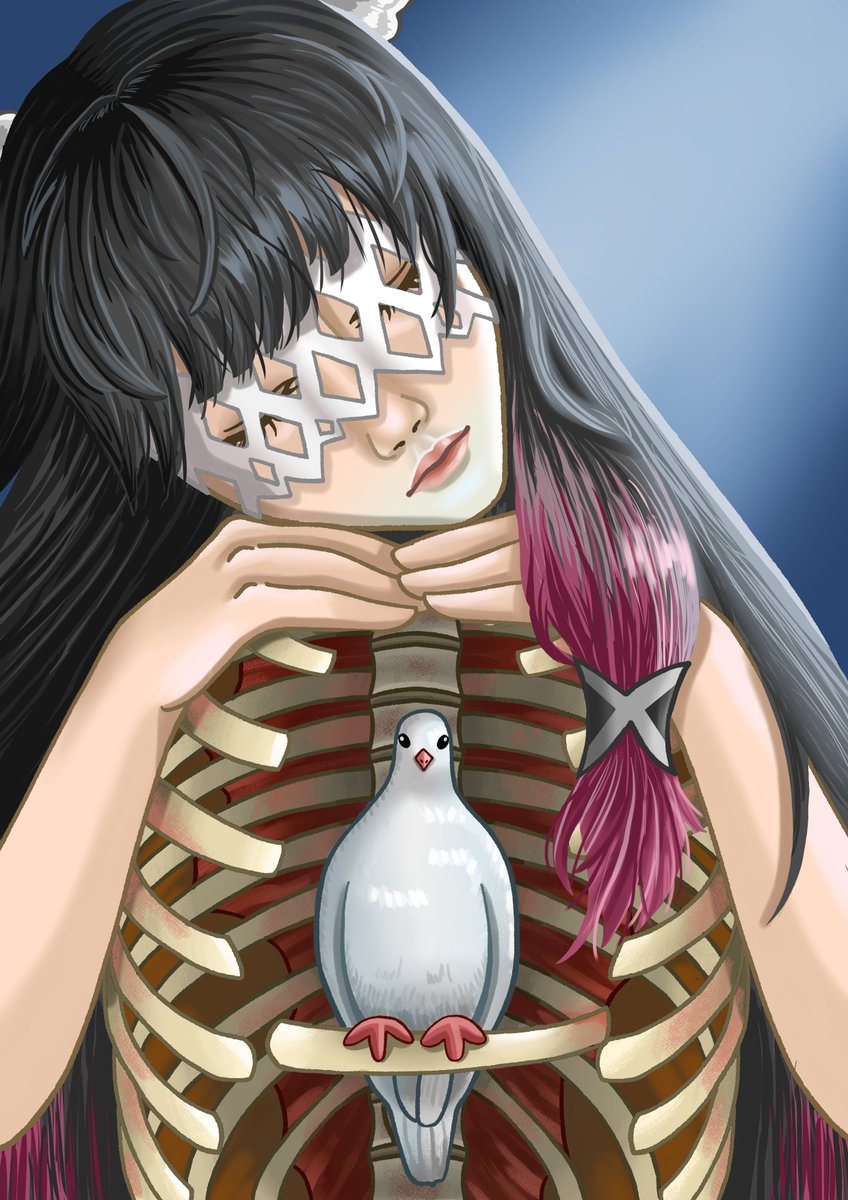 art_tery_'s tweet photo. @ArtistsOfSEA Hii everyone, I'm a new artist from Indonesia~ I really love both art and biology, so my goal is to express the beauty of our inner bodies through art. Looking at all your art really inspires me, and it gives me more motivation to draw. I look forward to creating with everyone ♡ https://t.co/BNWMmFRVW0