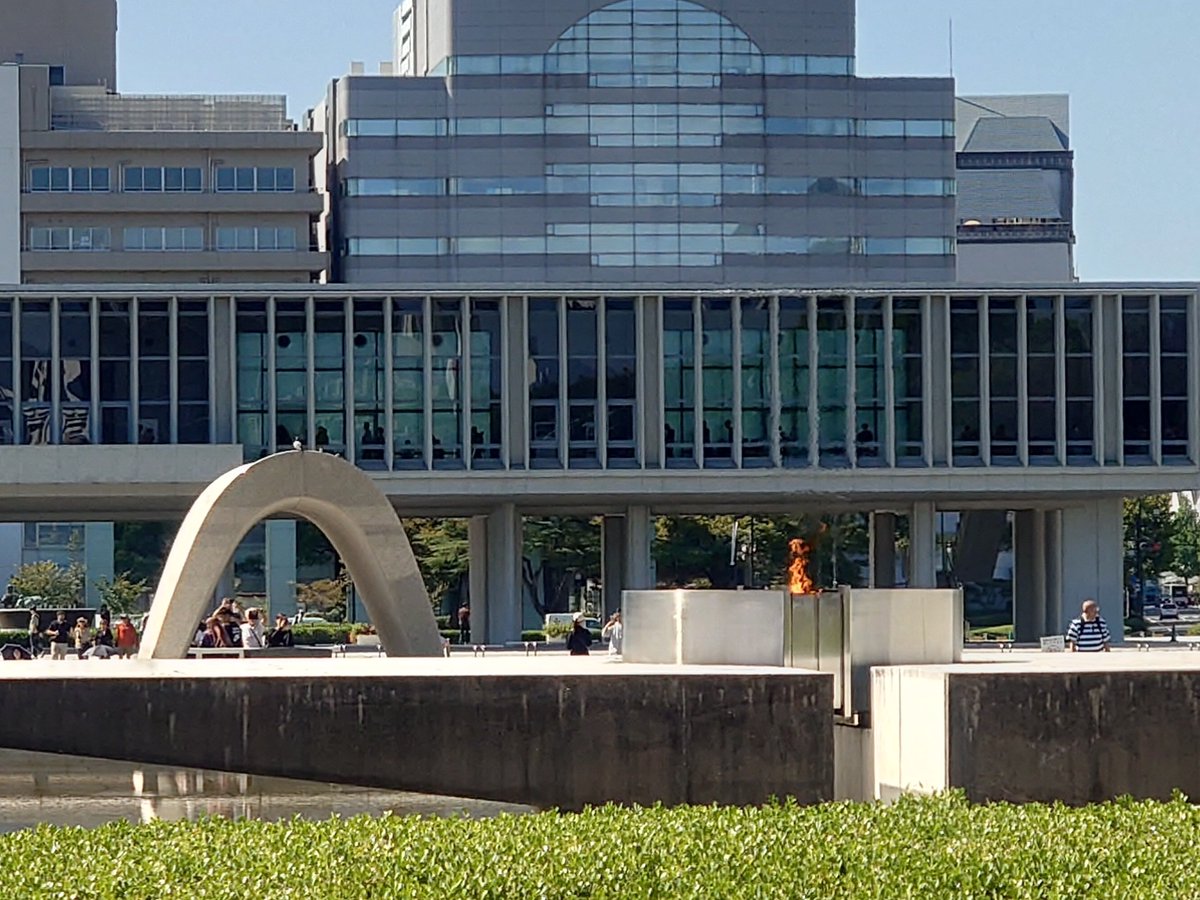SARA10SA's tweet photo. 平和記念資料館行ってきた
心が重いしなんと表現したらいいのか分からない https://t.co/rOpNrn6Img
