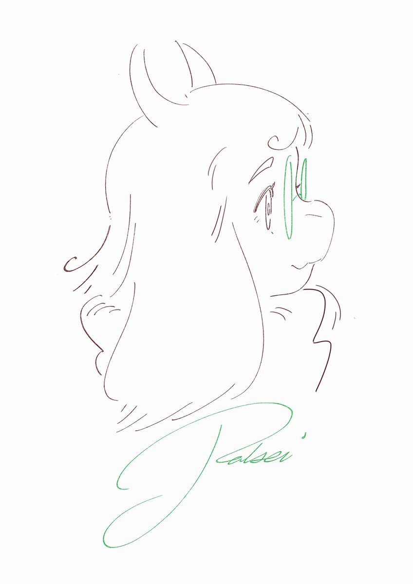 MonyPylon's tweet photo. #Deltarune  #Ralsei https://t.co/tL0rEMyMGO