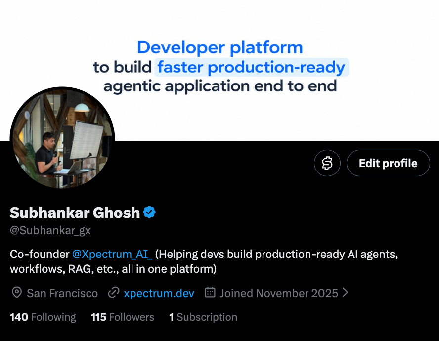 Subhankar_gx's tweet photo. Recently crossed 100 followers mark. 🥳

Thank you to everyone who supported! https://t.co/gFHCSBB4n6