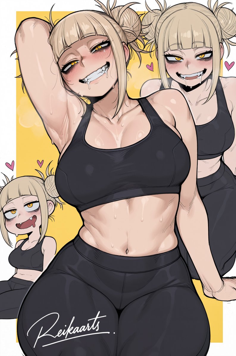 ReikaVault's tweet photo. Himiko Toga - My Hero Academia https://t.co/c5xUh2UqkO
