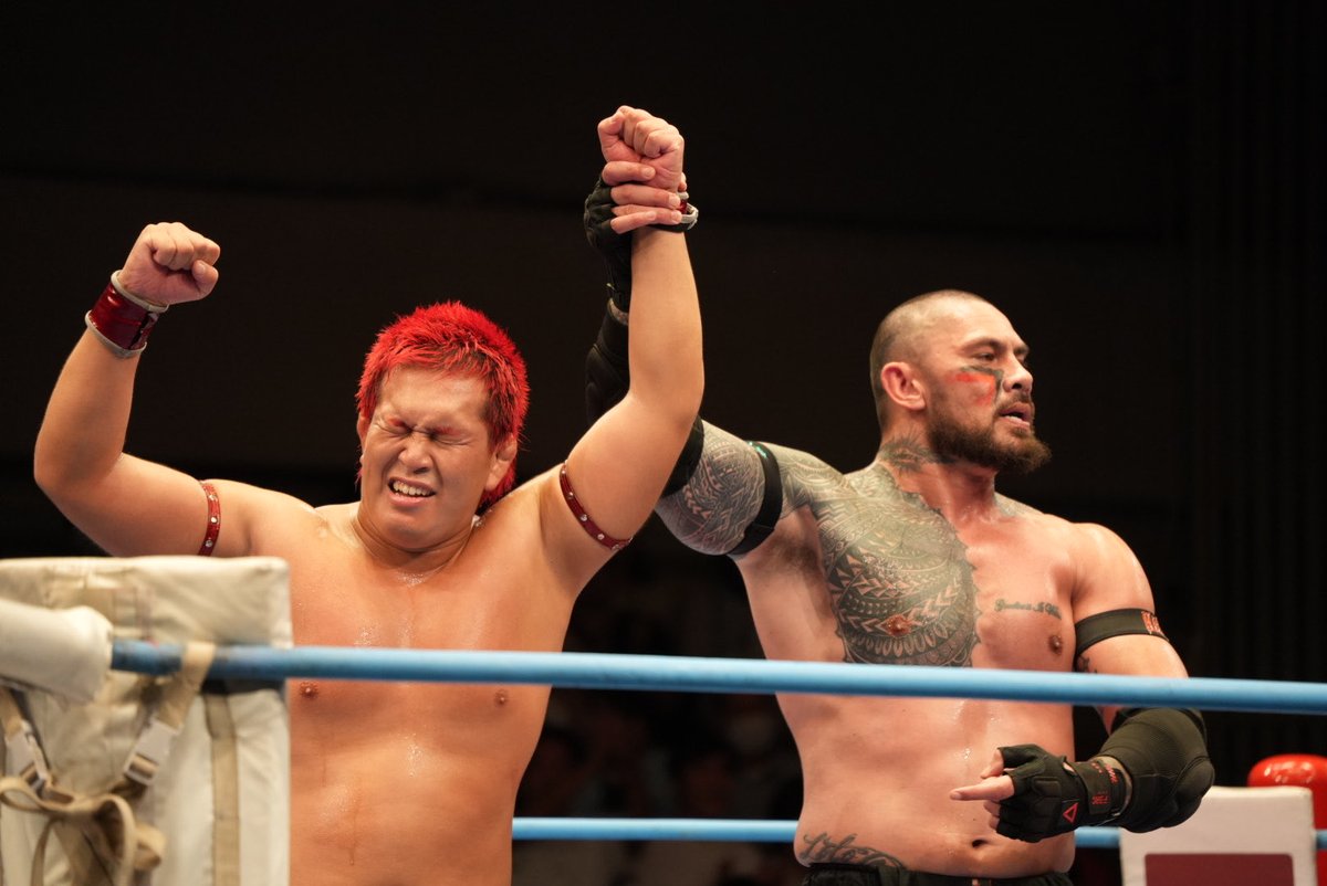 mvekgt's tweet photo. #ajpw #王道T2026 #本田竜輝　#ザイオン https://t.co/EzDN0VkCjL