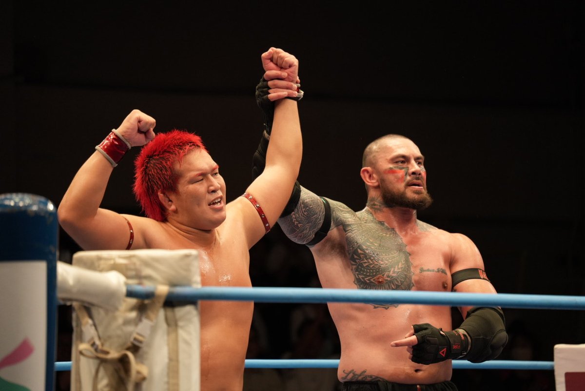 mvekgt's tweet photo. #ajpw #王道T2026 #本田竜輝　#ザイオン https://t.co/EzDN0VkCjL