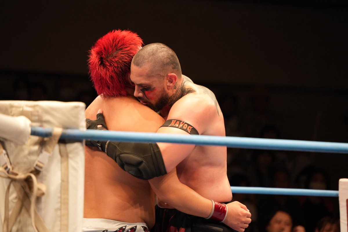 mvekgt's tweet photo. #ajpw #王道T2026 #本田竜輝　#ザイオン https://t.co/EzDN0VkCjL