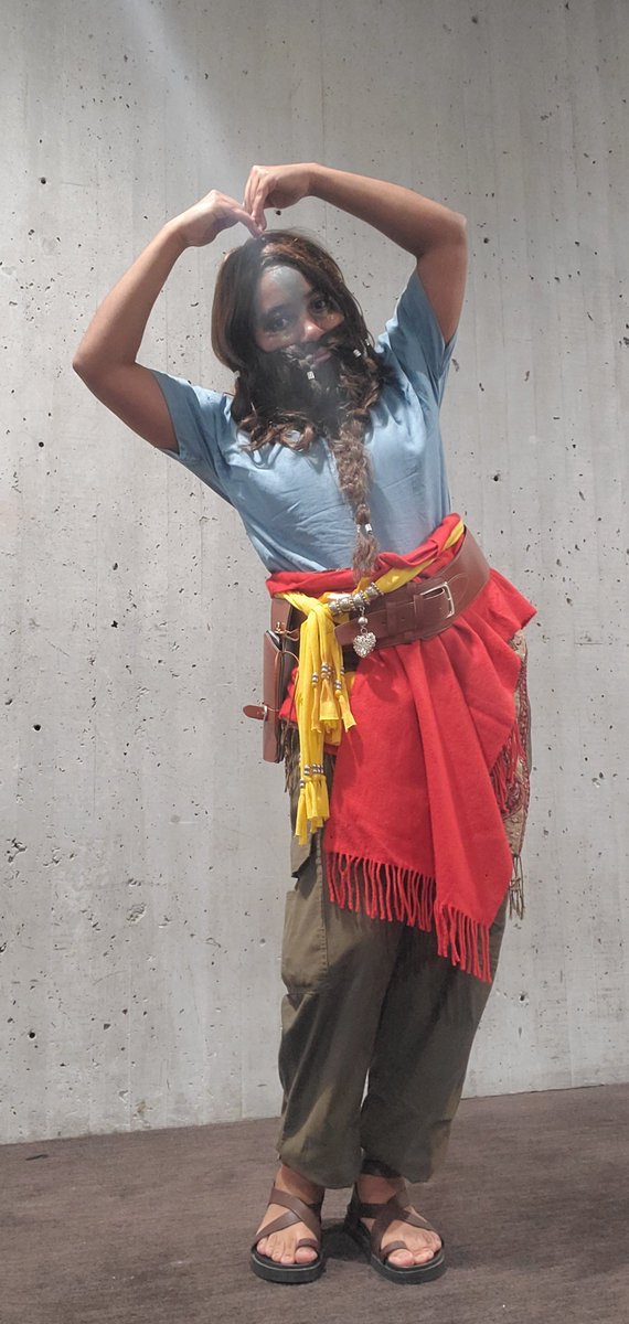 _Nonnez_'s tweet photo. @SonySantaMonica @benjipea @brunovelazquez @youtheremehere Here's a long thread of all photos of my Týr cosplay!!! There's a mix of serious and sillies!!! (Part 1)🧵🪡

#NonnCosplay #GOW #GodofWar #Týr #Tyr #GOWCosplay #GodofWarCosplay #AnimeNYC https://t.co/LD19zI3Ocp