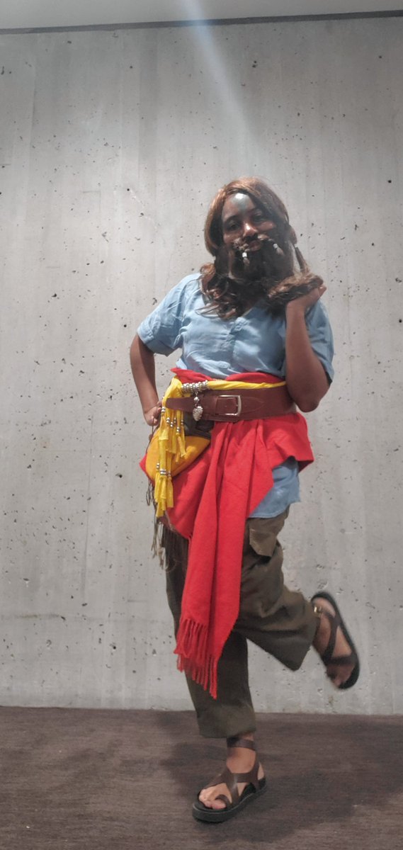 _Nonnez_'s tweet photo. @SonySantaMonica @benjipea @brunovelazquez @youtheremehere Here's a long thread of all photos of my Týr cosplay!!! There's a mix of serious and sillies!!! (Part 1)🧵🪡

#NonnCosplay #GOW #GodofWar #Týr #Tyr #GOWCosplay #GodofWarCosplay #AnimeNYC https://t.co/LD19zI3Ocp