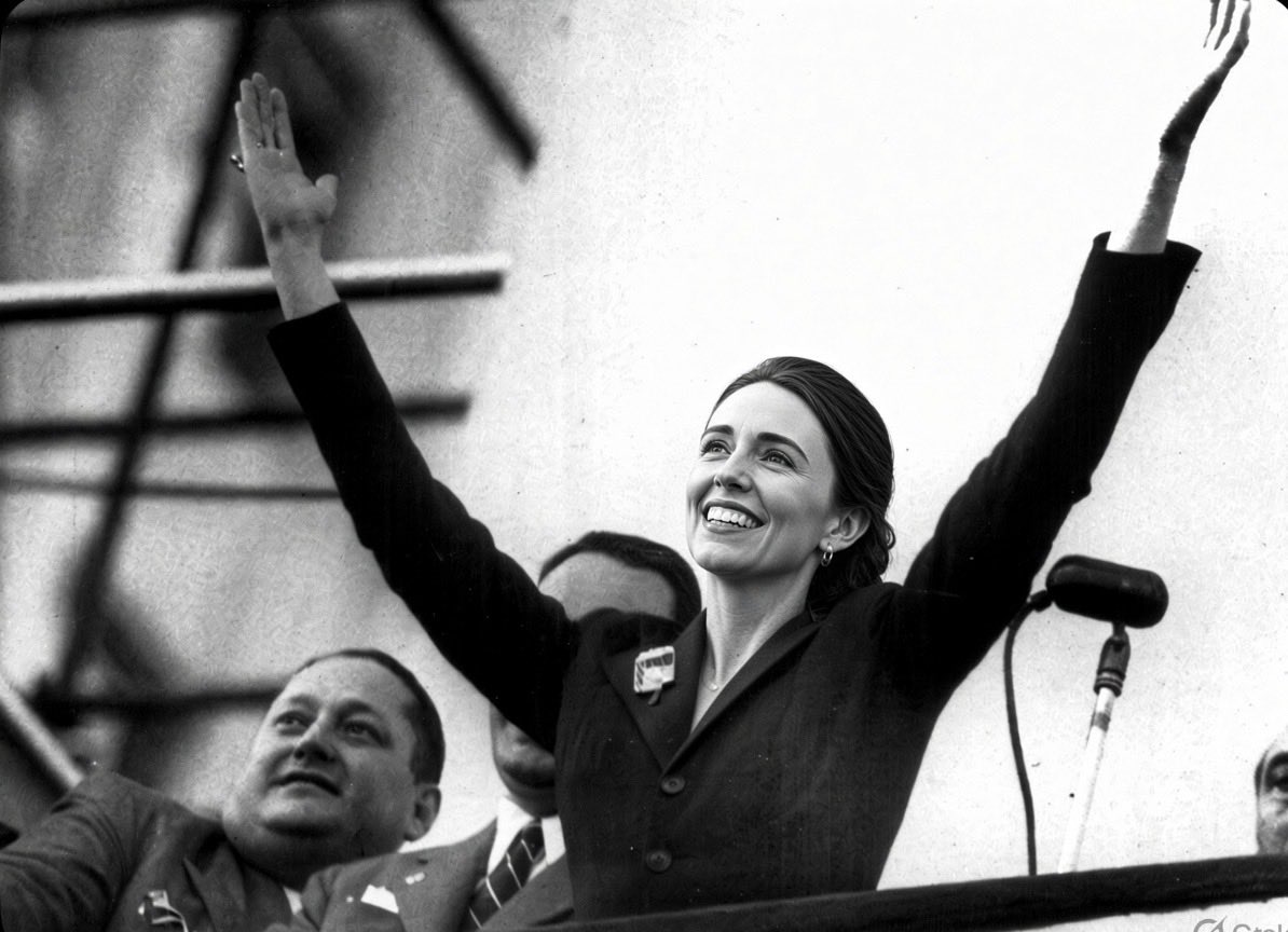 MaxWatersNZ's tweet photo. I can understand how people were fooled by Jacinda Ardern. Really. It's forgivable.  She scrubs up ok, has that goofy smile and can actually act like a regular Kiwi when she wants to. Plus she had a global propaganda machine behind her. But if today you still think this low rent grifting apparatchik was anything other than a manufactured candidate, selected to ruin New Zealand and now collecting the payoff, then you're a moron. The money has been laundered through Harvard and a global publisher for a book no one read and lectures no one can remember.   And now she can smack down 6.5 million for a mansion in Australia.  She's no better than any third world dictator allowed to retire in Paris or Geneva and enjoy her spoils. Meanwhile in the country she did her best to wreck, people struggle with debt and a wave of third world migration.