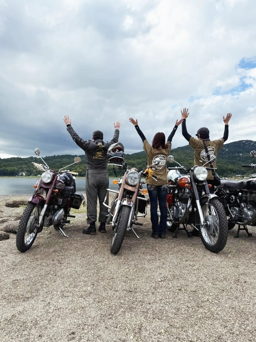 Classic350_'s tweet photo. 画像消えてたので再投稿😂
ONERIDE2026(裏)満喫してきた!!!
バイク最高🏍✨
 #RoyalEnfield
 #ONERIDE2026
 #BULLET500
 #clipper250
 #ContinentalGT650
 #CLASSIC350 
@royalenfieldjp https://t.co/F8BBRw4ZYp