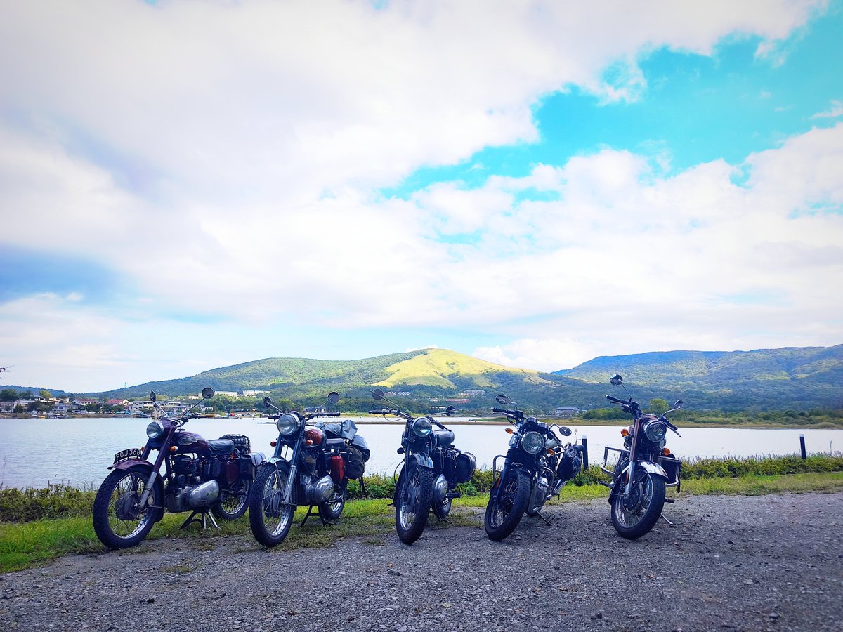 Classic350_'s tweet photo. 画像消えてたので再投稿😂
ONERIDE2026(裏)満喫してきた!!!
バイク最高🏍✨
 #RoyalEnfield
 #ONERIDE2026
 #BULLET500
 #clipper250
 #ContinentalGT650
 #CLASSIC350 
@royalenfieldjp https://t.co/F8BBRw4ZYp