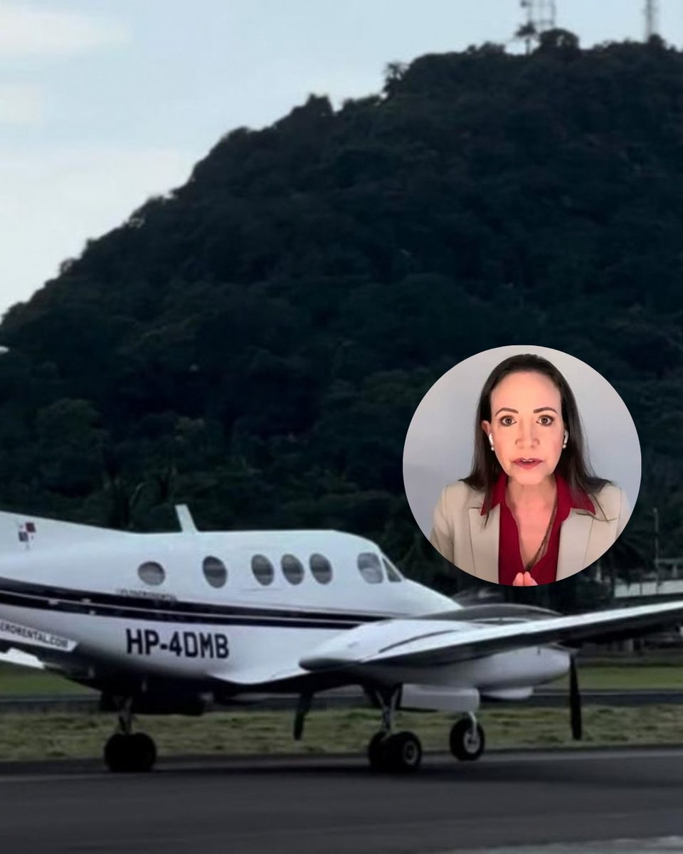 globovision's tweet photo. 🚨 #ÚltimaHora | ​ ¡Escándalo! Revelan que la extremista venezolana María Corina Machado intentó viajar de forma frustrada desde Panamá hacia Curazao utilizando un pasaporte panameño (PD2000017).

​Según el registro de vuelo y el sistema de monitoreo FlightAware, el viaje finalmente no se concretó. El manifiesto de pasajeros también registraba a otros ciudadanos panameños y venezolanos en la tripulación prevista.