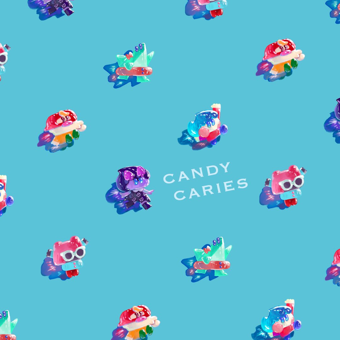 candycaries's tweet photo. ・。*・。*・。*・。*・。*・。*・。
TVアニメ「#キャンディーカリエス」
第24話放送記念イラストが到着！
・。*・。*・。*・。*・。*・。*・。

第24話の放送を記念して
クリエイターたちによる記念イラストを公開🦷

2人目は演出 / アニメーター：加賀遼也さん🌟

#さよならカリエス https://t.co/e6nWsIF2cN