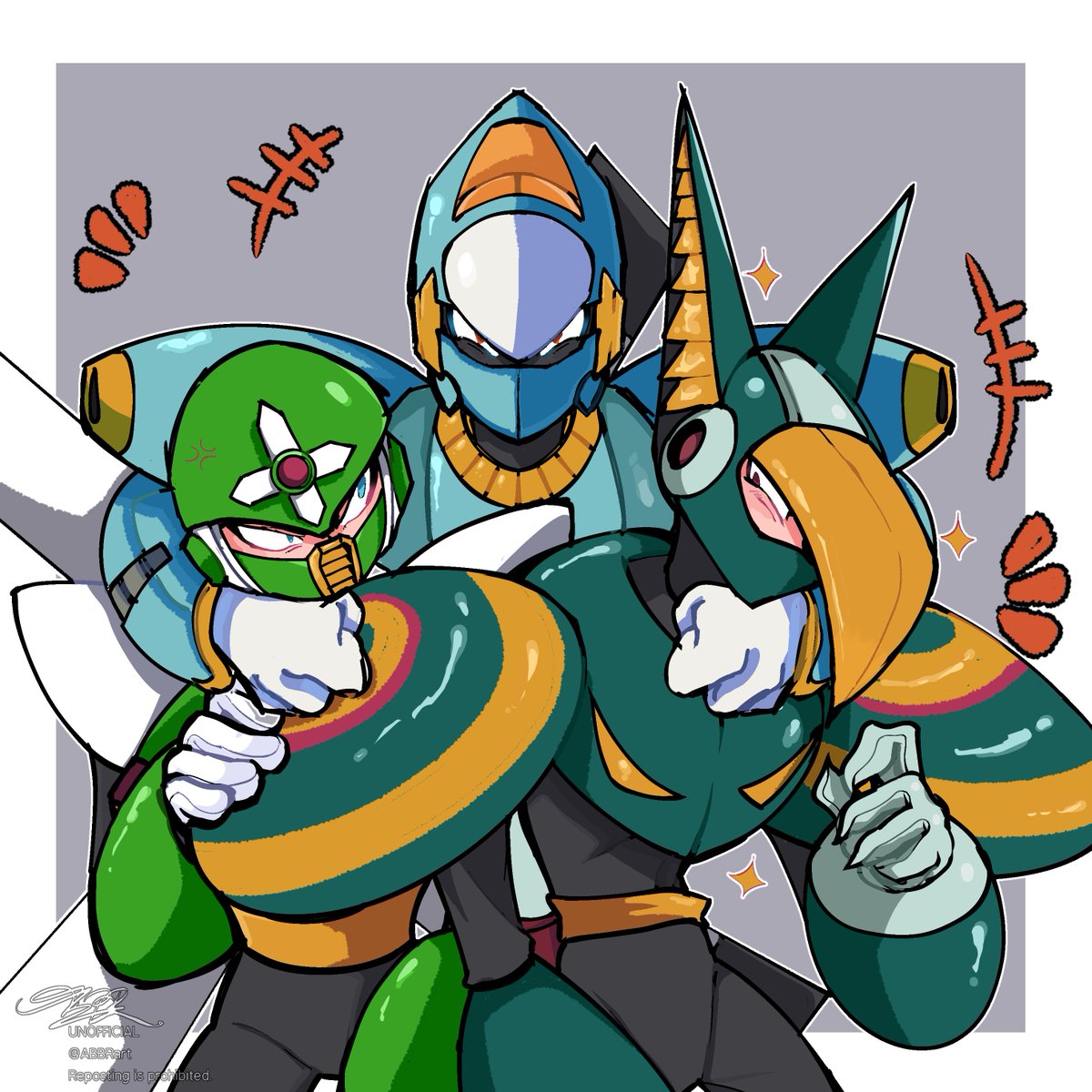 ABBRart's tweet photo. Flying robots
#megaman https://t.co/nxxF66En8a
