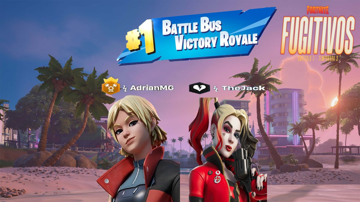 AdriGames_1's tweet photo. LOS BOTÓ CASI A TODOS - Fortnite: Fugitivos https://t.co/0ruUPxOlbM a través de @YouTube 

Utiliza el codigo "ADRIANMG" si quieres apoyarme https://t.co/GRIetvvgb6