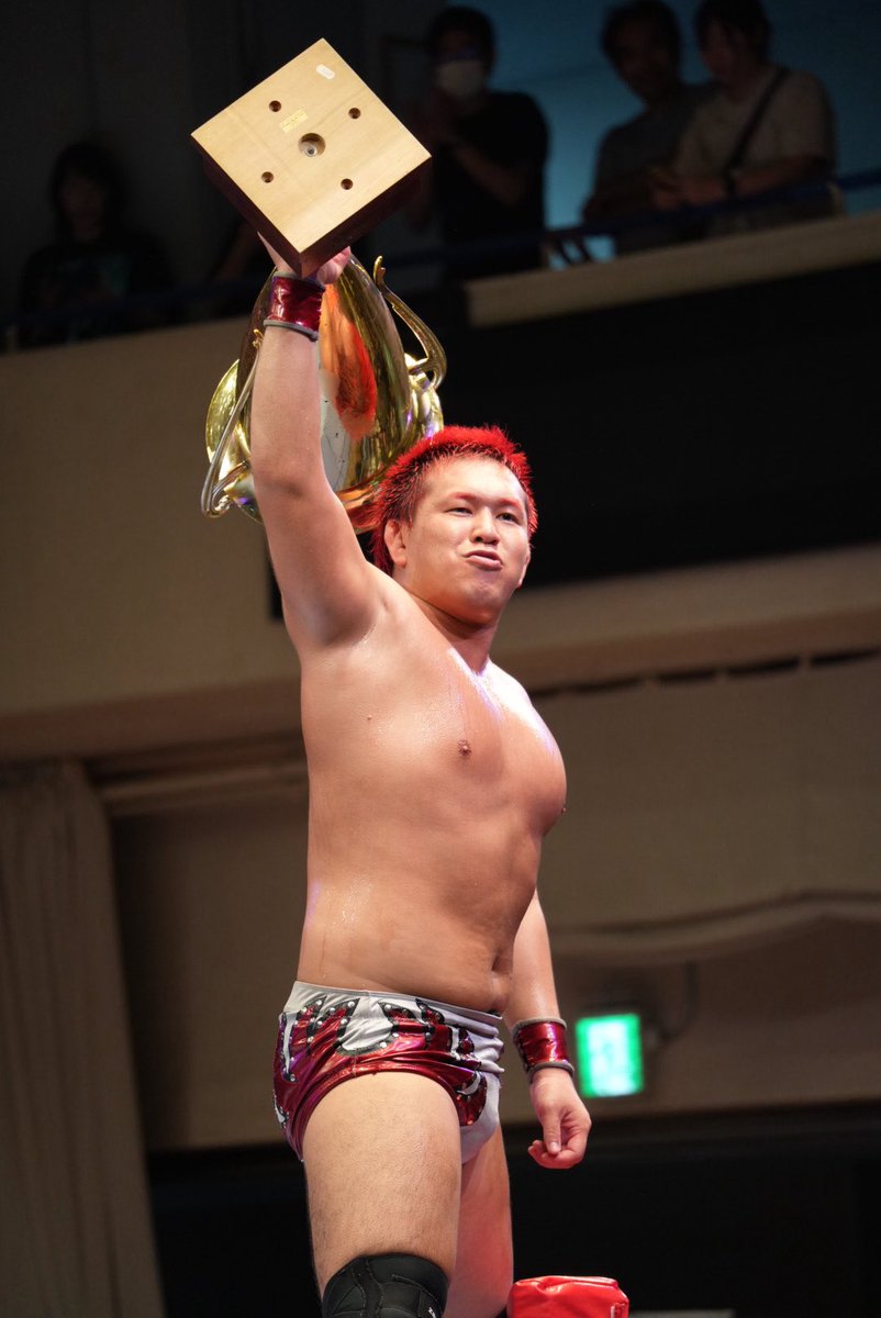 mvekgt's tweet photo. #ajpw #王道T2026 #本田竜輝 https://t.co/ZvR9mzChrc