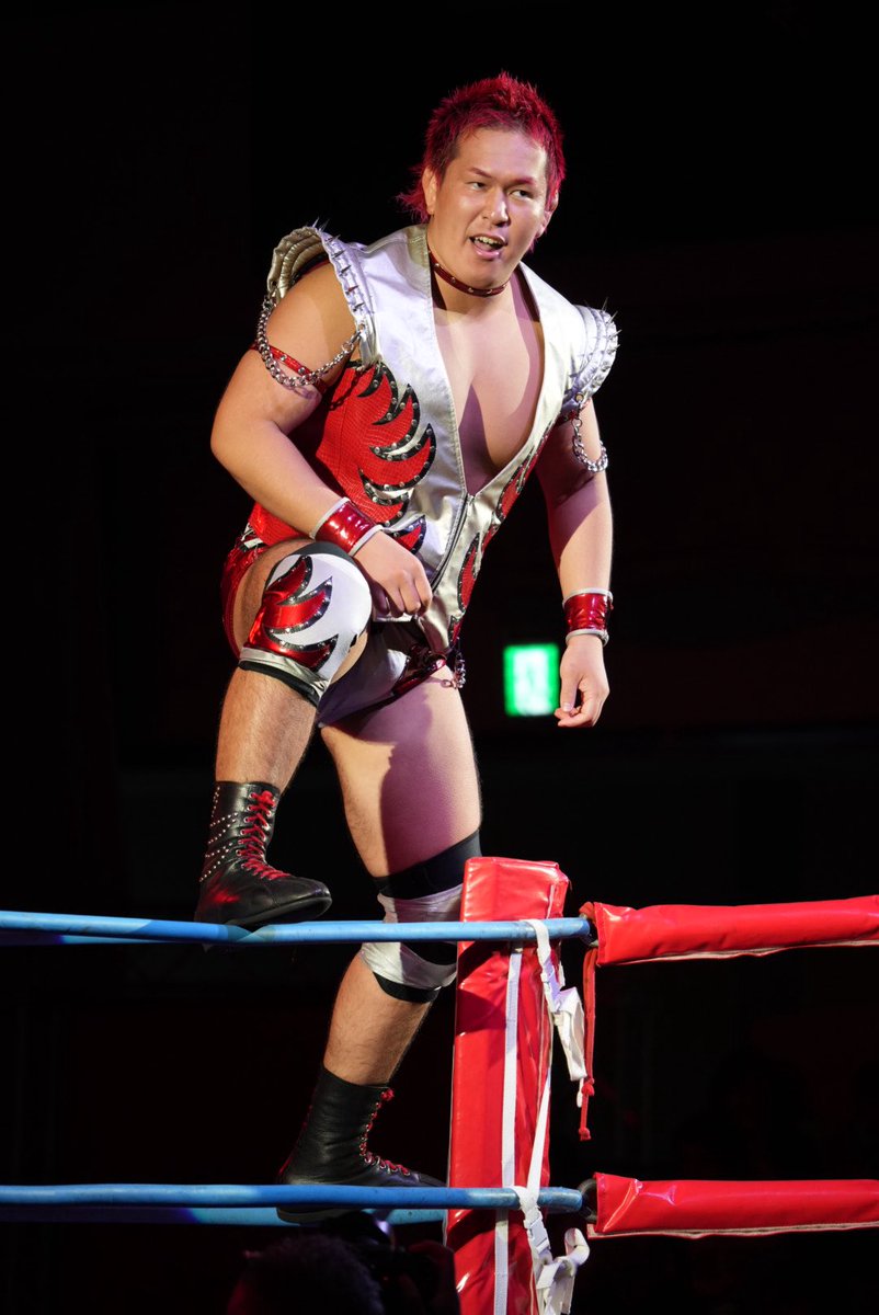 mvekgt's tweet photo. #ajpw #王道T2026 #本田竜輝 https://t.co/ZvR9mzChrc