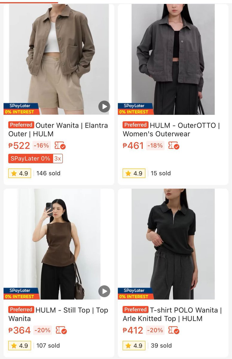 bella_max5309's tweet photo. OKAY, I CAN'T GATEKEEP THIS ANYMORE 😭🤍 Kung mahilig ka sa clean, classy, old-money fashion vibes, kailangan mong makita 'tong Shopee store na 'to. Parang designer-inspired yung dating pero super affordable! ✨💸 https://t.co/xlDsS0Ik7x