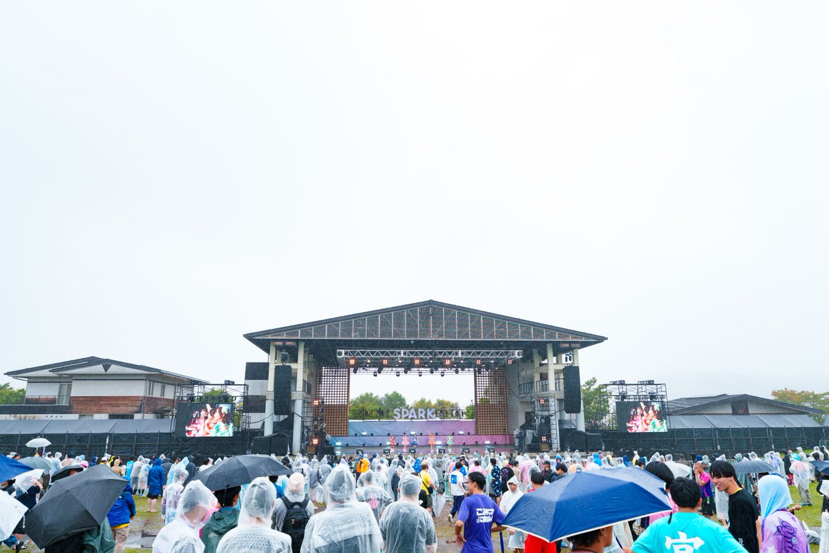 🎆SPARK2026 in YAMANAKAKO🎆 / DAY3スタートしました✨ \ 足元に気をつけながら 楽しんでいきましょう🔥! #SPARK2026 https://