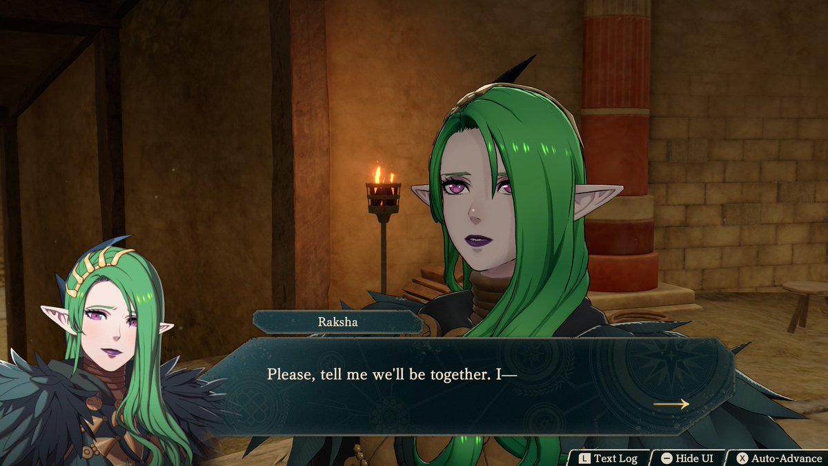 Forgot2Heal's tweet photo. Fefwspoilers / fire emblem fortunes weave spoilers

As much as I like Rakshas design, the fact shes so comphet is the worst part of this. When they pour such love and recongition into the connection Fabio and Dietrich have... its so damning they know how to write a good romance https://t.co/qOt6QvCjQP