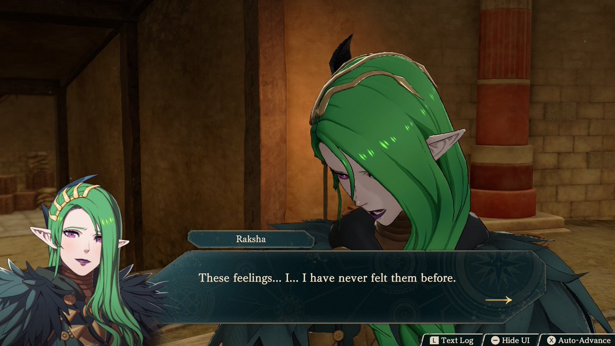 Forgot2Heal's tweet photo. Fefwspoilers / fire emblem fortunes weave spoilers

As much as I like Rakshas design, the fact shes so comphet is the worst part of this. When they pour such love and recongition into the connection Fabio and Dietrich have... its so damning they know how to write a good romance https://t.co/qOt6QvCjQP