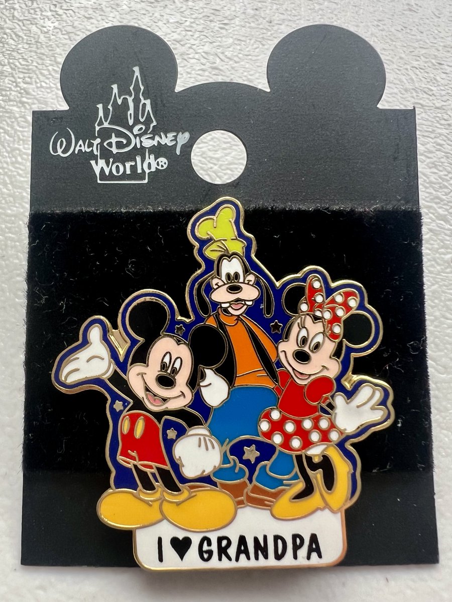 TeriE's tweet photo. GIFTABLE RARE #WaltDisneyWorld Disney Pin #ILoveGrandpa Mickey Mouse Minnie #Goofy NEW #Vintage90s

https://t.co/0V09XLnuQt

#vintagedisney #disneygifts #giftsforgrandpa #disneygrandparents #disneyfamily #IHeartGrandpa #Grandpa #disneypinsforsale #disneypincollecting #disneypins https://t.co/RiEqSoAdIR