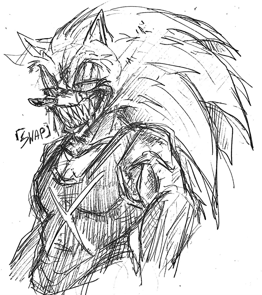B0neM3al_PNG's tweet photo. Rare sketchbook appearance 
#takeabreather #SLEXEverse https://t.co/qRM6KOPkKC