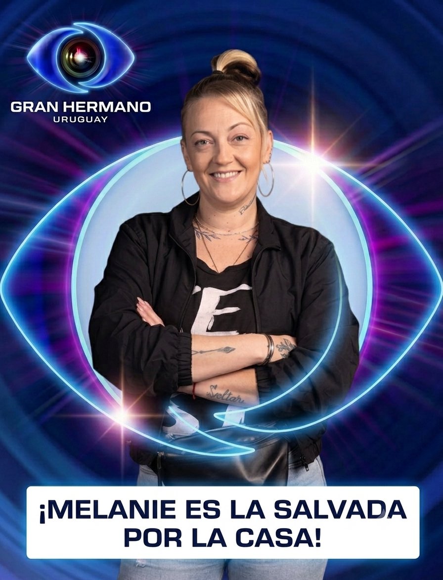 ghuruguay_'s tweet photo. Oficialmente: Melanie deja de ser aspirante y se convierte en participante.

El versus que define la gente es Laura vs. Tatiana

#GranHermanoUY https://t.co/Z4qxukmrJq
