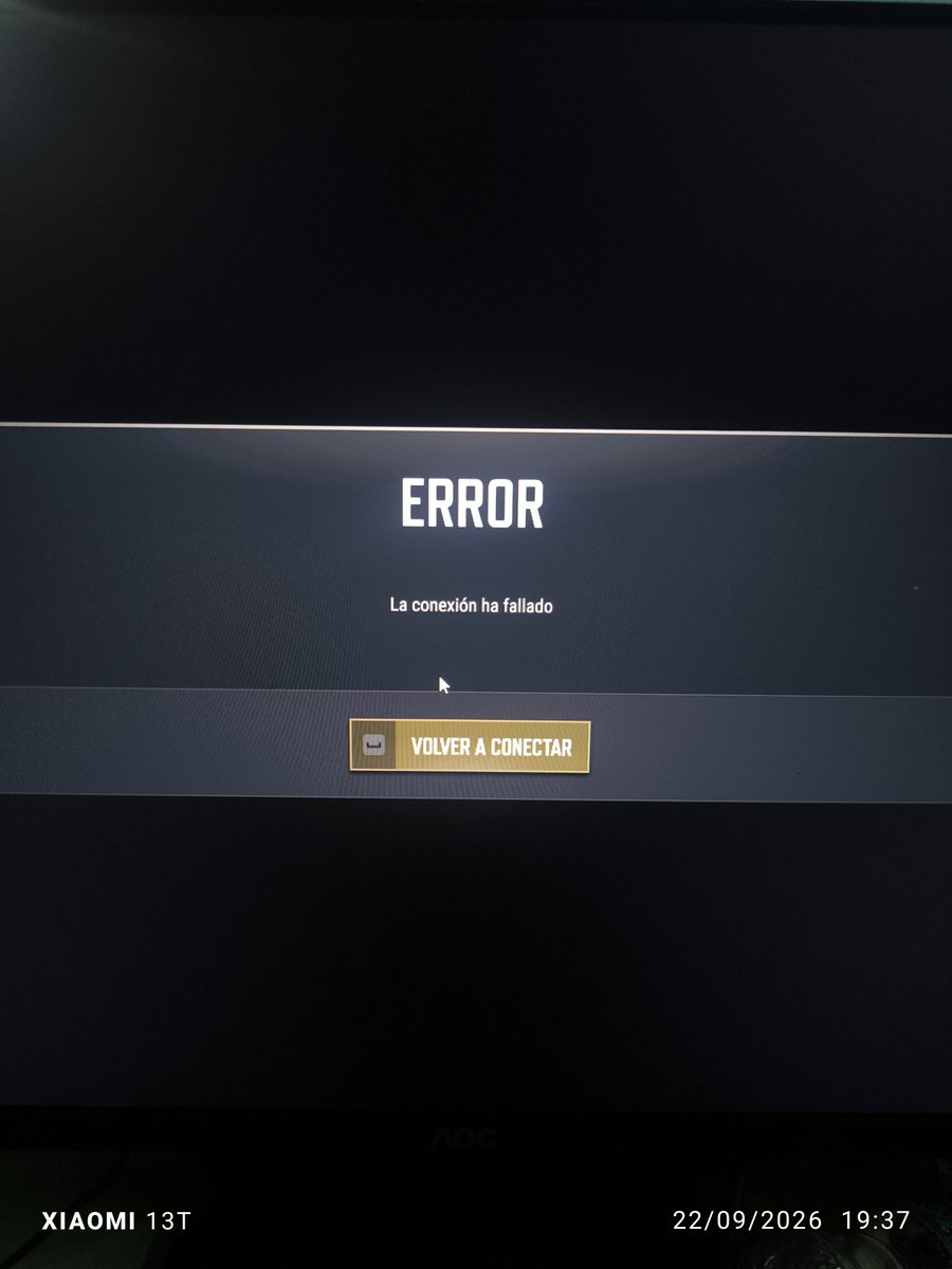 edwinnn23's tweet photo. @PUBG Alguien sabe de porque el error ?? Esta en mantenimiento o que paso ? https://t.co/9CNI7w9wYs