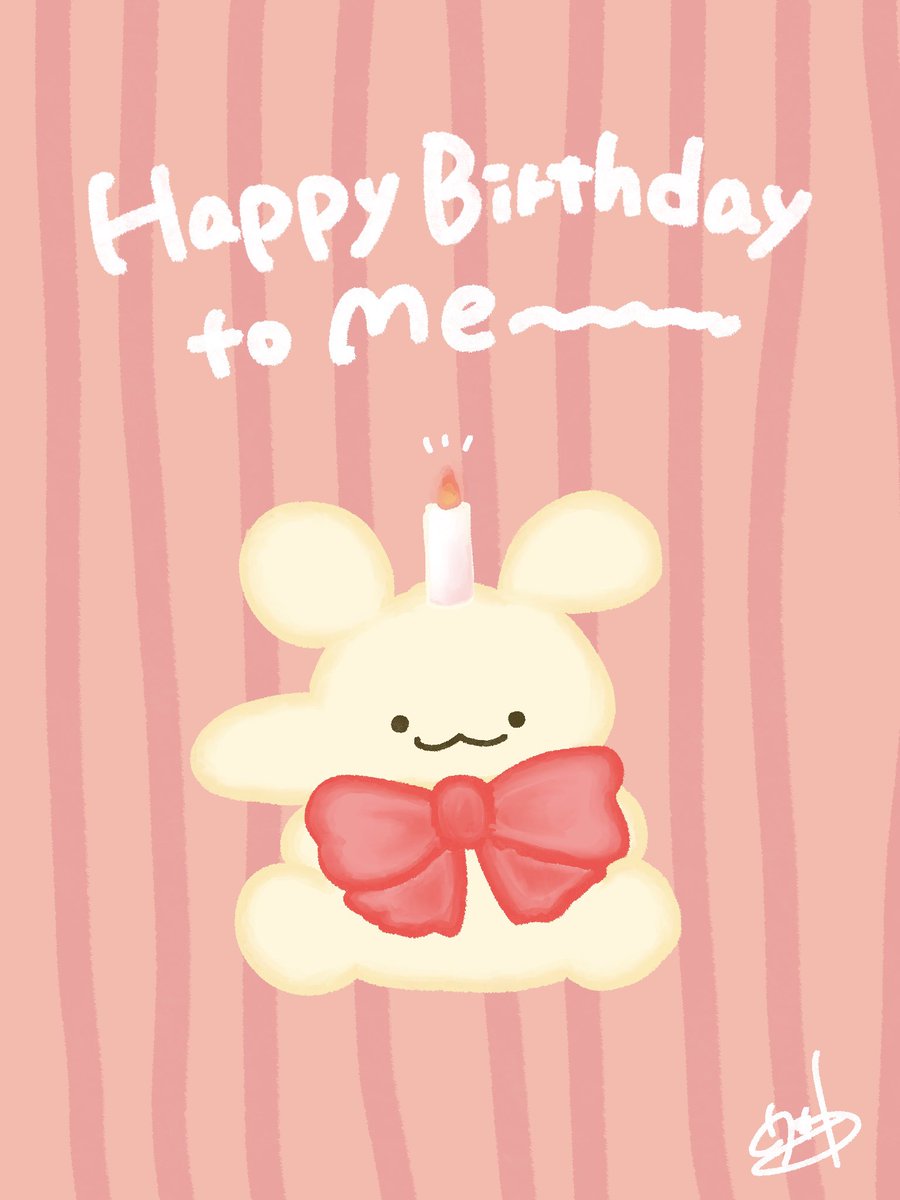 ukitaago's tweet photo. 実は今日お誕生日なんです🎂

最近はあんまり活発にできてないけど、これからまた色んな人と交流したり絵をたくさん描いたりできる一年になりますように૮ .  ̫ . ა♡🌟 https://t.co/wsUEUjbpro