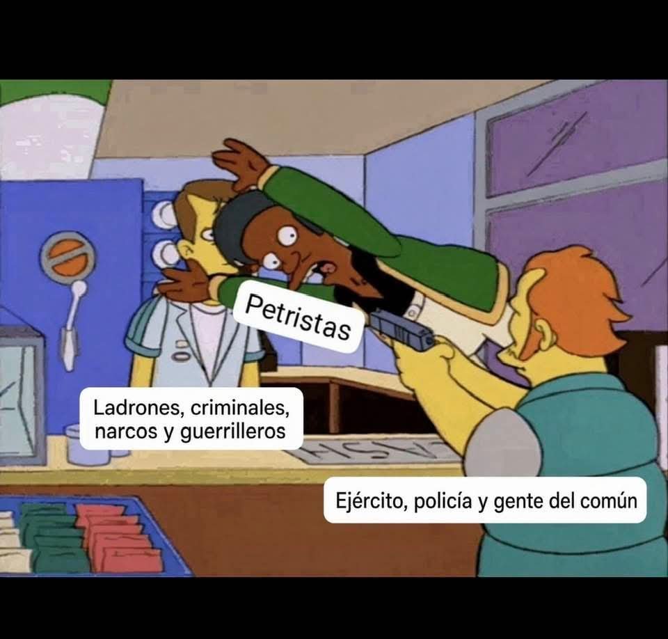 ochoa42980's tweet photo. @ElizbethCristi7 Tu vez alguna persona de bien amenazando boba 70 hijueputa? https://t.co/MIufW3ZbJd
