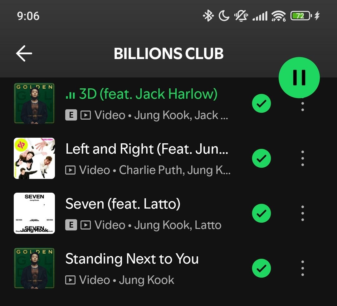 LidiaTan75's tweet photo. 👋 Hi, I'm Listening 🎧 #3D, #LeftAndRight, #SEVEN and #StandingNextToYou by #JUNGKOOK from "BILLIONS CLUB" on Spotify! 📀🐰🎶 💞

🔗 https://t.co/yfe1MMIyr4

PLEASE KEEP SUPPORTING JUNGKOOK'S MUSIC 🎶 🫶 
#JUNGKOOK #정국 🔥 https://t.co/Rzii8rWkTM