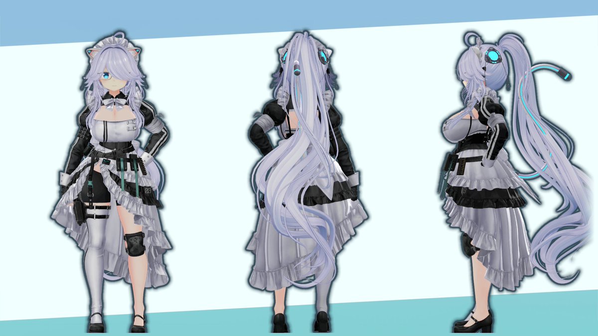 ReRei_vr's tweet photo. ほんと、世話が焼けるマスターですね
って言われながら守られたい！ https://t.co/qMfuItLIys
