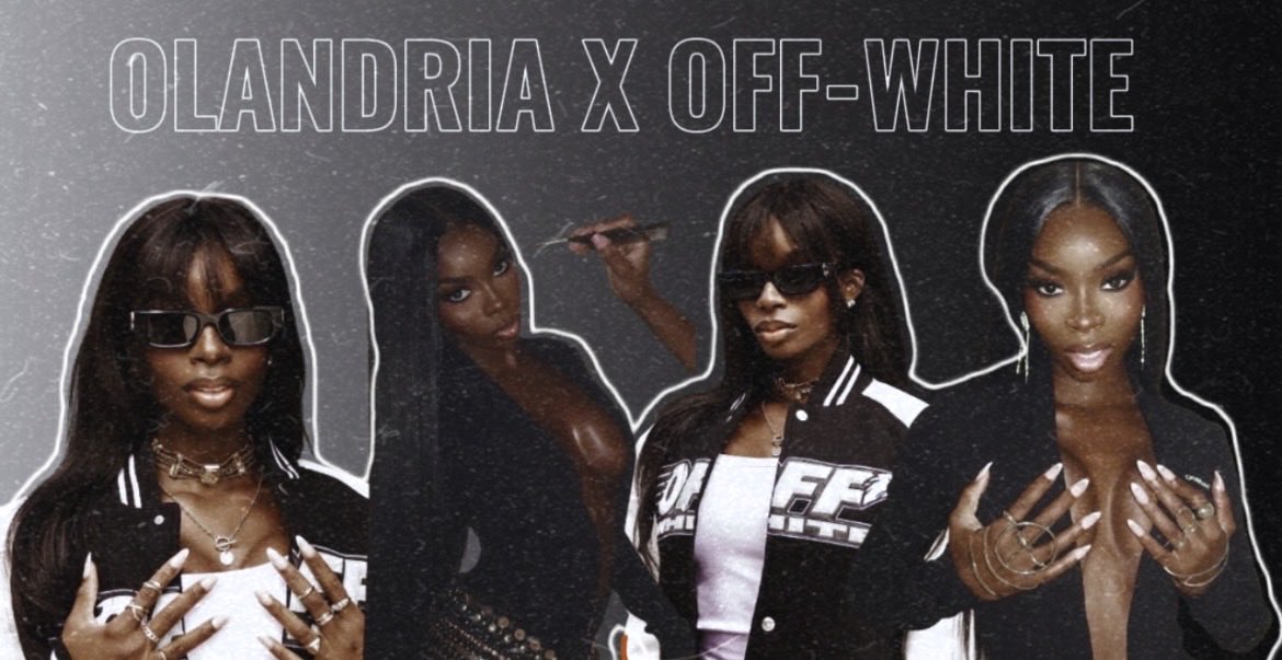 BingeVibes90's tweet photo. I’M READY!!!! Olandria x Off-White!!! MILAN FASHION WEEK! We here!!!! 

OLANDRIA AT MFWSS27 #OlandriaxMFWSS27 #olandria https://t.co/v63LhnK4Pq