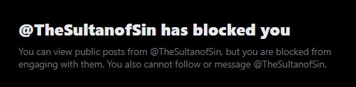snoreishere's tweet photo. @TheSultanofSin @BenGrahamUK when someone gives an opinion I don't like so I insta block them because i'm a faggot https://t.co/1QCPlorCsM