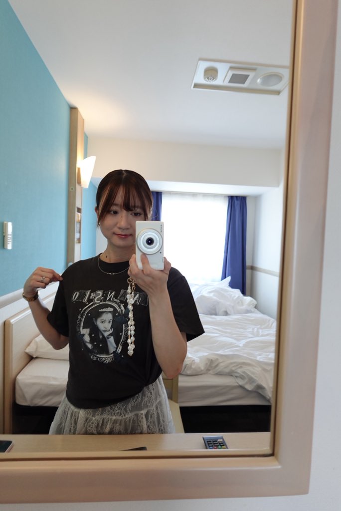 kana____yu's tweet photo. ついにファイナル❤️‍🔥
私はセミファイナルで参戦を終えたけれども、今日はこの服装で広島観光して帰ります🚄💭
ファイナル参戦する方たち楽しんでくださーい🎶 https://t.co/gguuqh2k6J