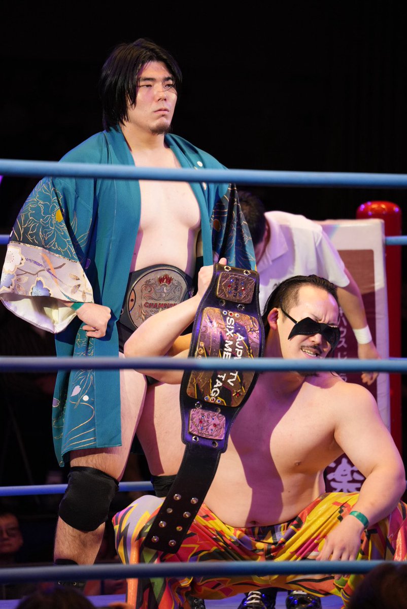 mvekgt's tweet photo. #ajpw #王道T2026 #立花誠吾　#田村男児 https://t.co/xM5fOS1dyM