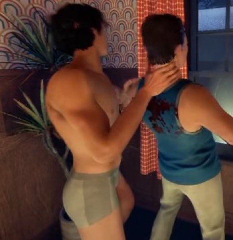 wdowfan's tweet photo. Michael Myers ass when his clothes glitched off in the halloween game… https://t.co/jJrshktUPe