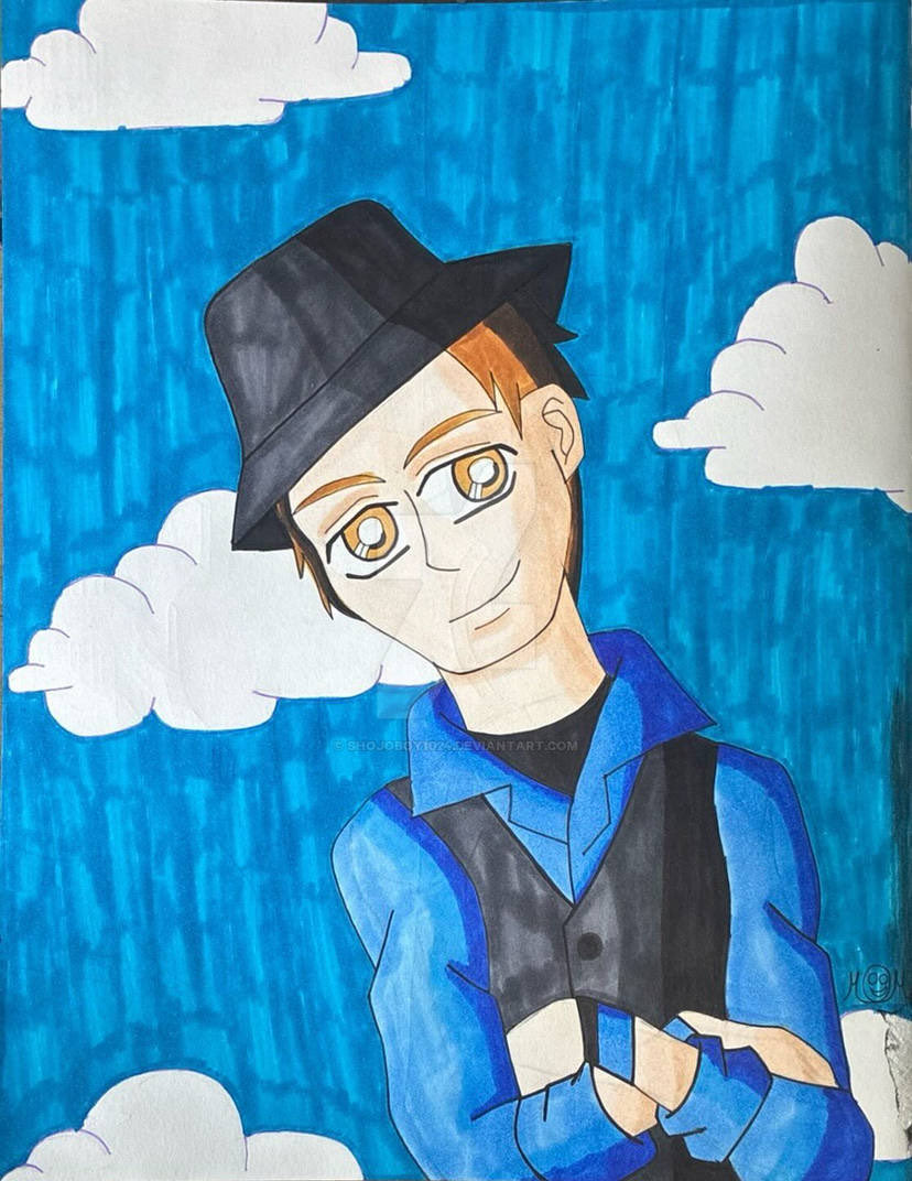 Shojoboy1024's tweet photo. Jammingers Paul
Come watch me color here:
https://t.co/qSApZuvgVt
#Shojoboy1024 #Jammingers #JamminBlue #Tokusatsu https://t.co/41ixqU86in