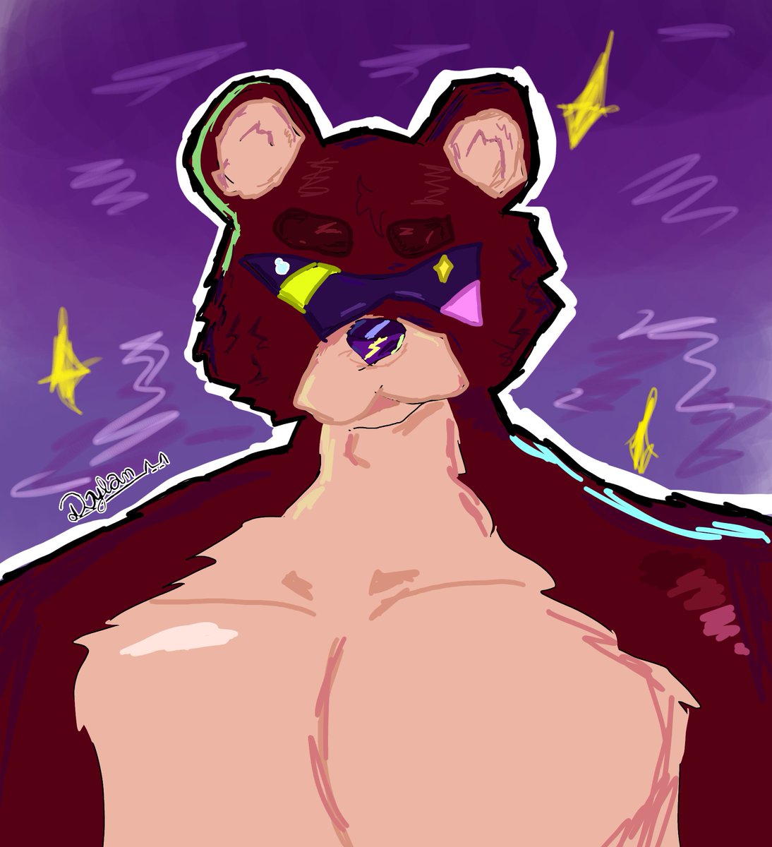 Pierce_27sw's tweet photo. "Un oso maduro más"
-
-
-
#furryartㅤㅤㅤ #Bears 
#night                  #digitalartㅤ
#gay

¿Quieren que el próximo dibujo sea nsfw como práctica?
No es mi tipo de de contenido pero puedo ver si sirve para salir del maldito flop✌️ https://t.co/VFUEUq1bDT