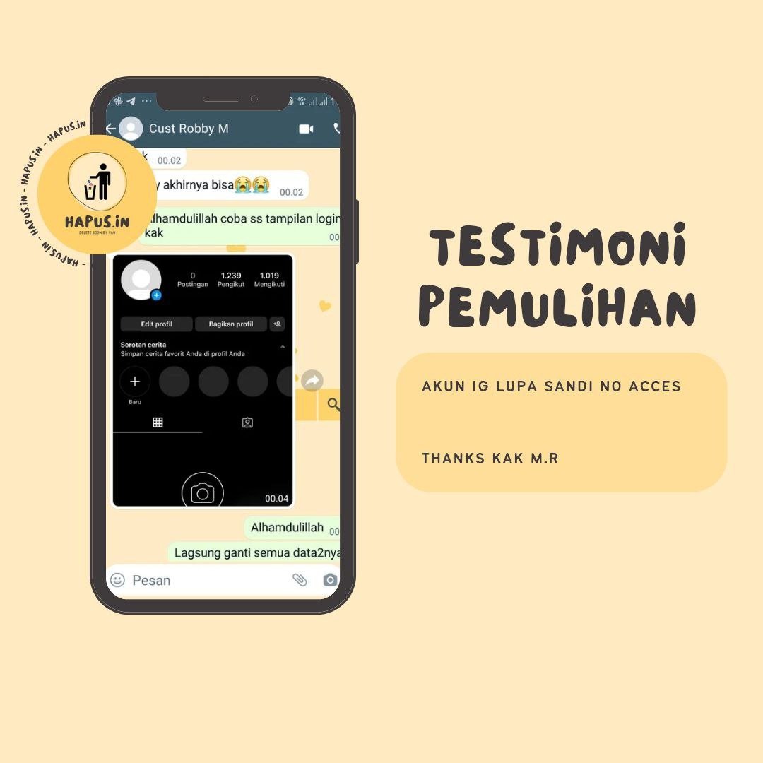phhelere's tweet photo. Pagi, Jasa Pemulihan Akun &amp; Jasa Lacak lokasi , Sadap WhatsAp privasi aman 💯

Jasa balikin akun Instagram dan Facebook, Tiktok, Linkedin, Gmail, Line, Dll. 

Serta : Hapus Akun, Sadap WhatsApp,DLL

Full Testii, Fast Proses, Wa Di Bio. https://t.co/3HWyqcKbR3